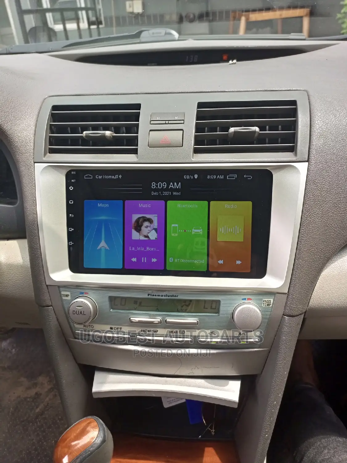 Camry Android Screen ( 2007/ 2010) With GPS Navigation (Map)