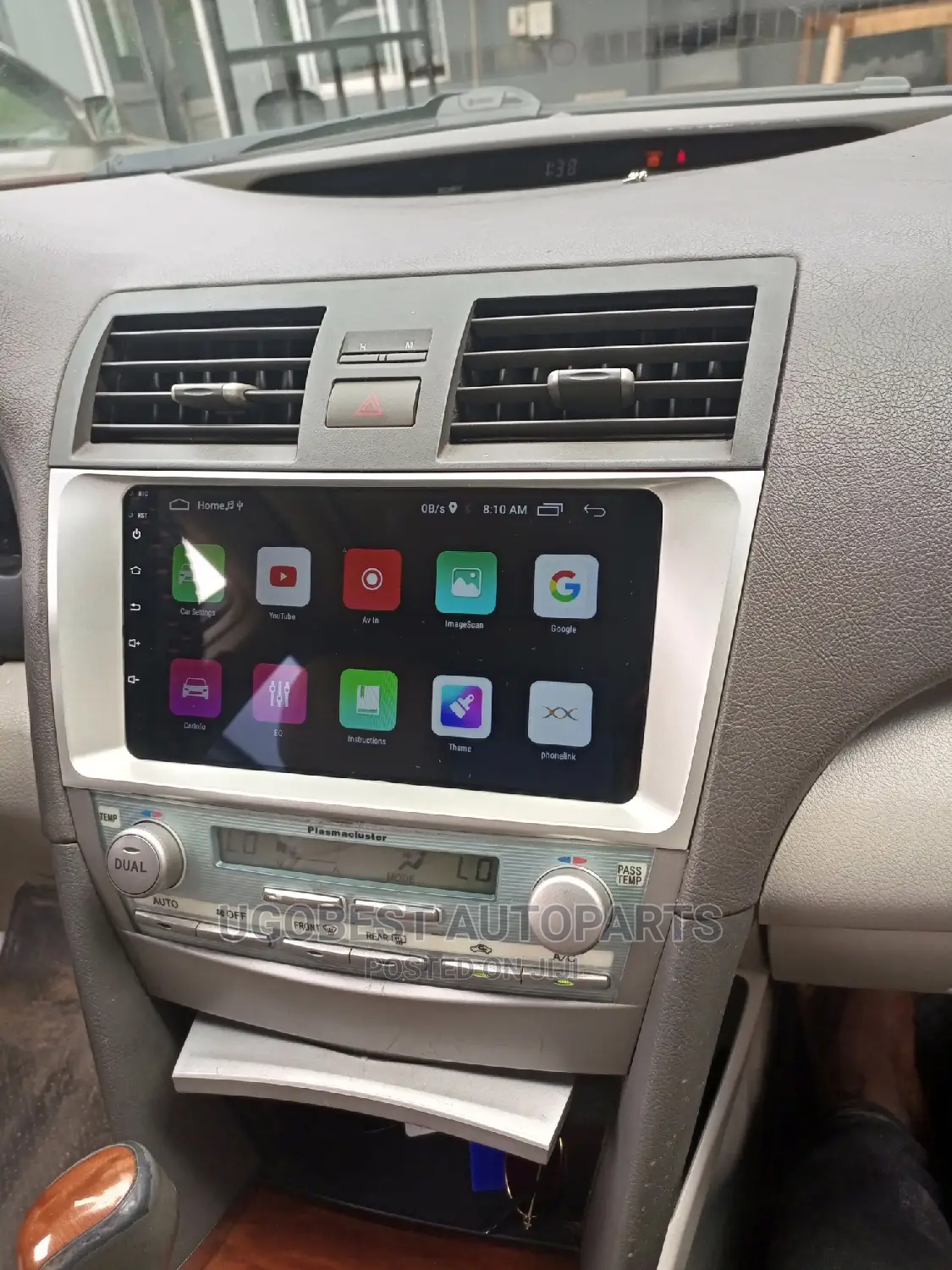 Camry Android Screen ( 2007/ 2010) With GPS Navigation (Map)
