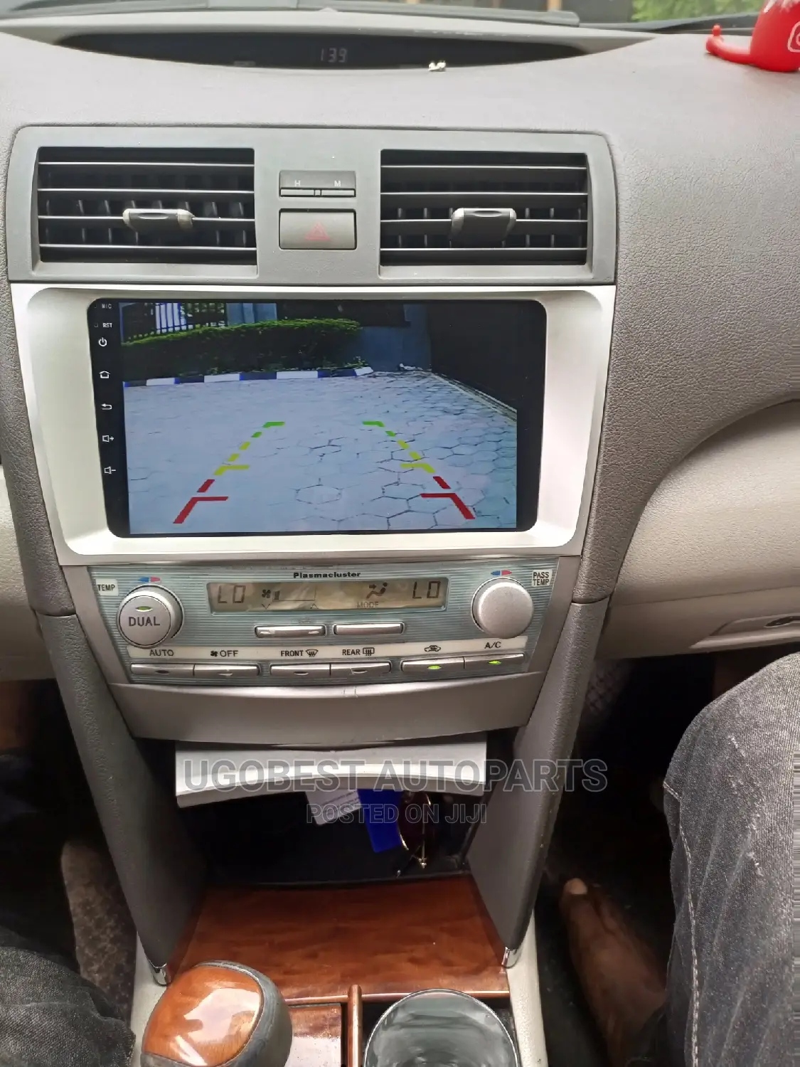 Camry Android Screen ( 2007/ 2010) With GPS Navigation (Map)