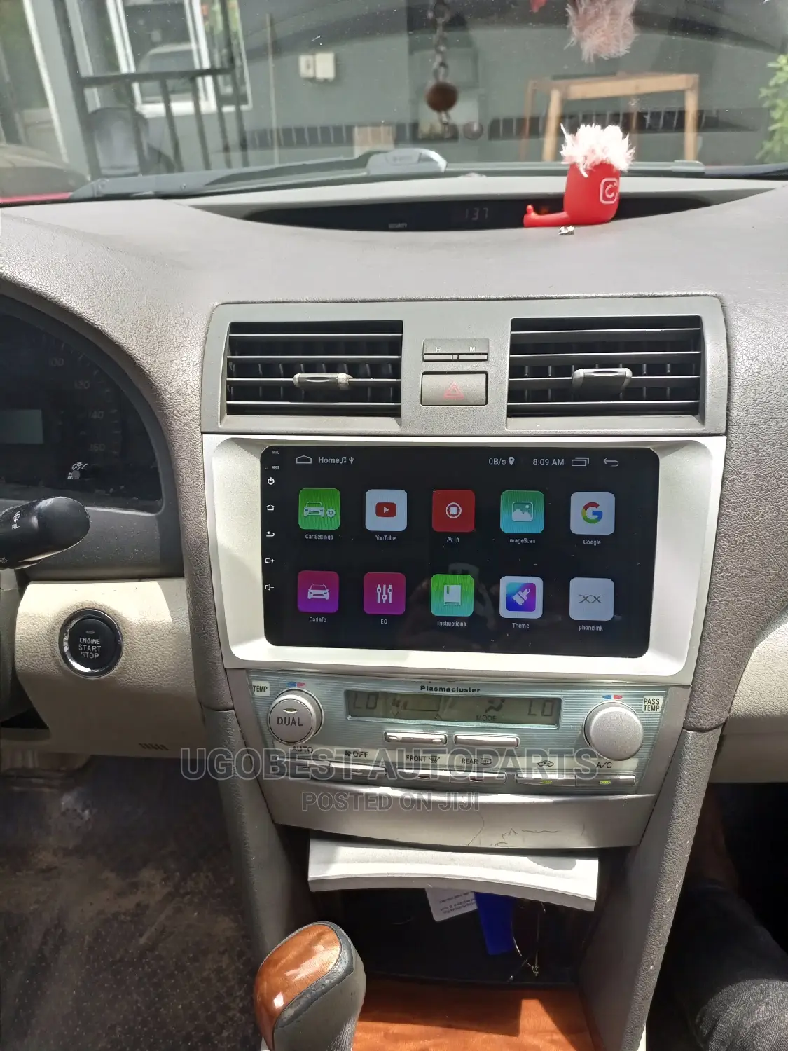 Camry Android Screen ( 2007/ 2010) With GPS Navigation (Map)