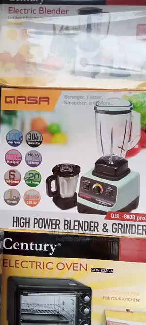 QASA High Power Blender and Grinder