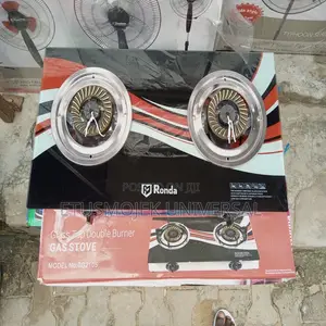 RONDA Glass Double Gas Burner