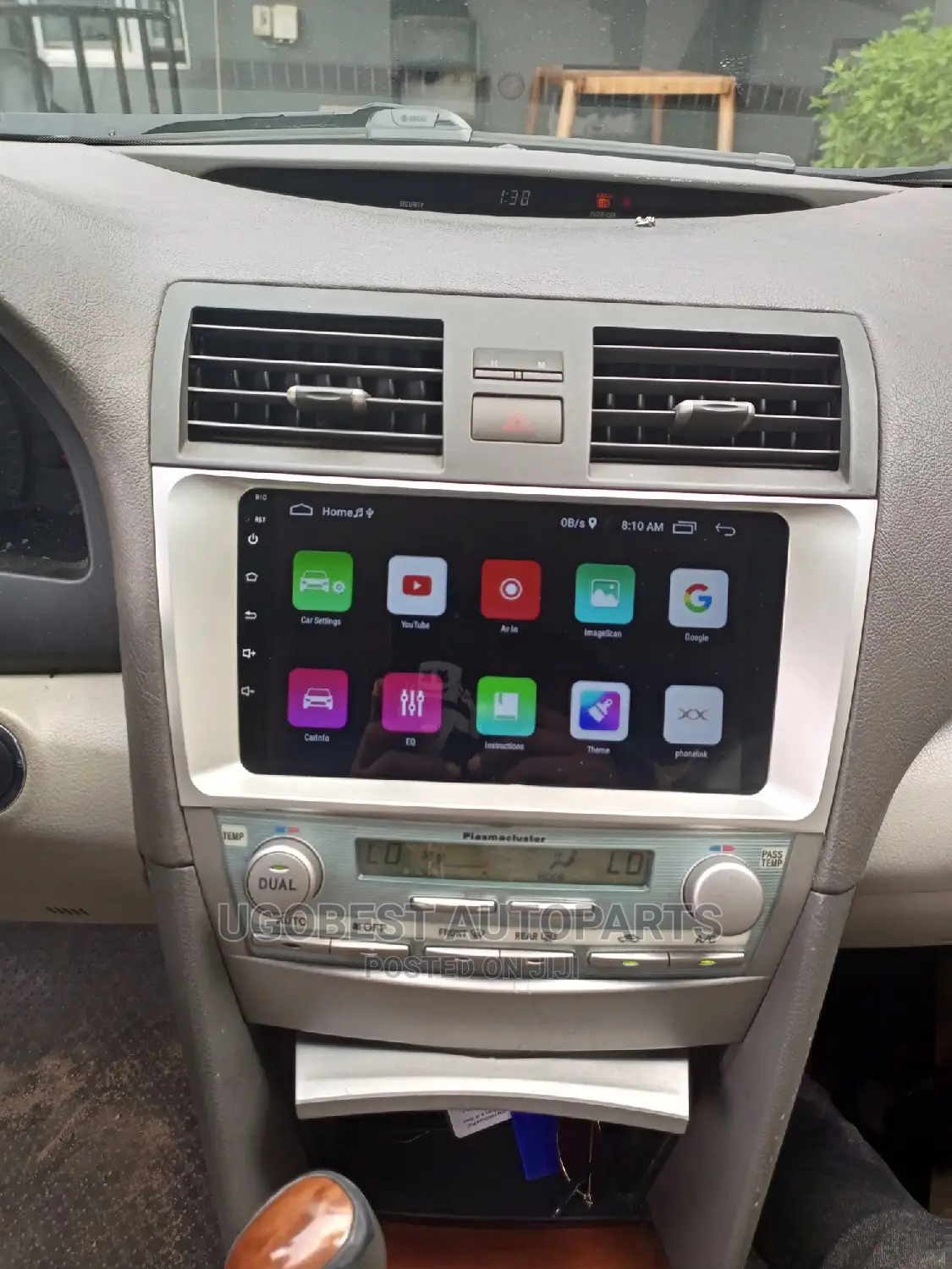 Camry (2008/2011) Android Screen With Navigation System(Map)
