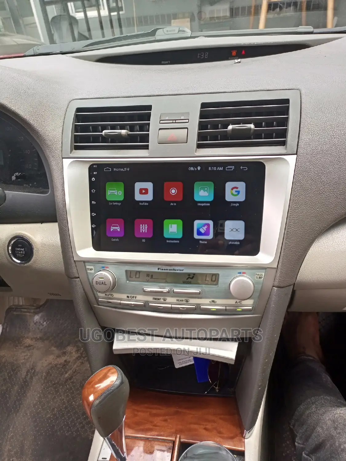 Camry (2008/2011) Android Screen With Navigation System(Map)