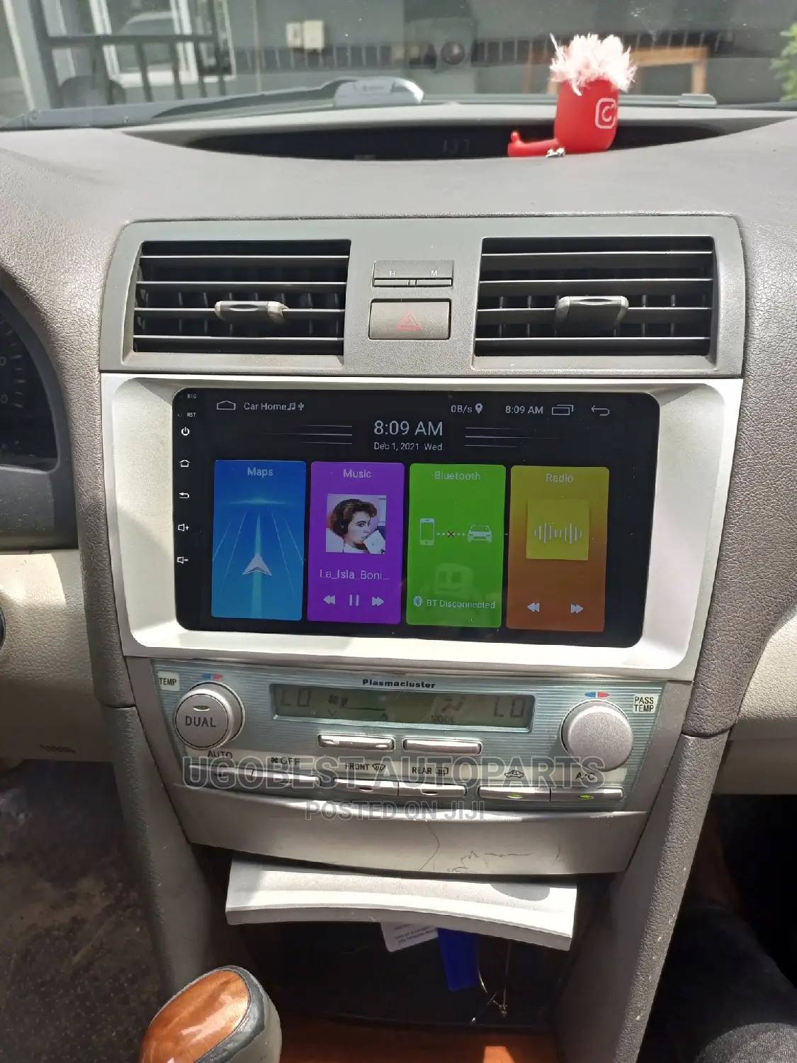 Camry (2008/2011) Android Screen With Navigation System(Map)