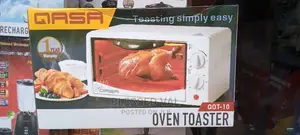 QASA Oven Toaster 1 Year Warranty