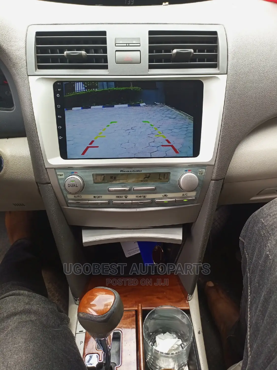 Toyota Camry Android Android 2007/ 2011 Model With GPS (Map)