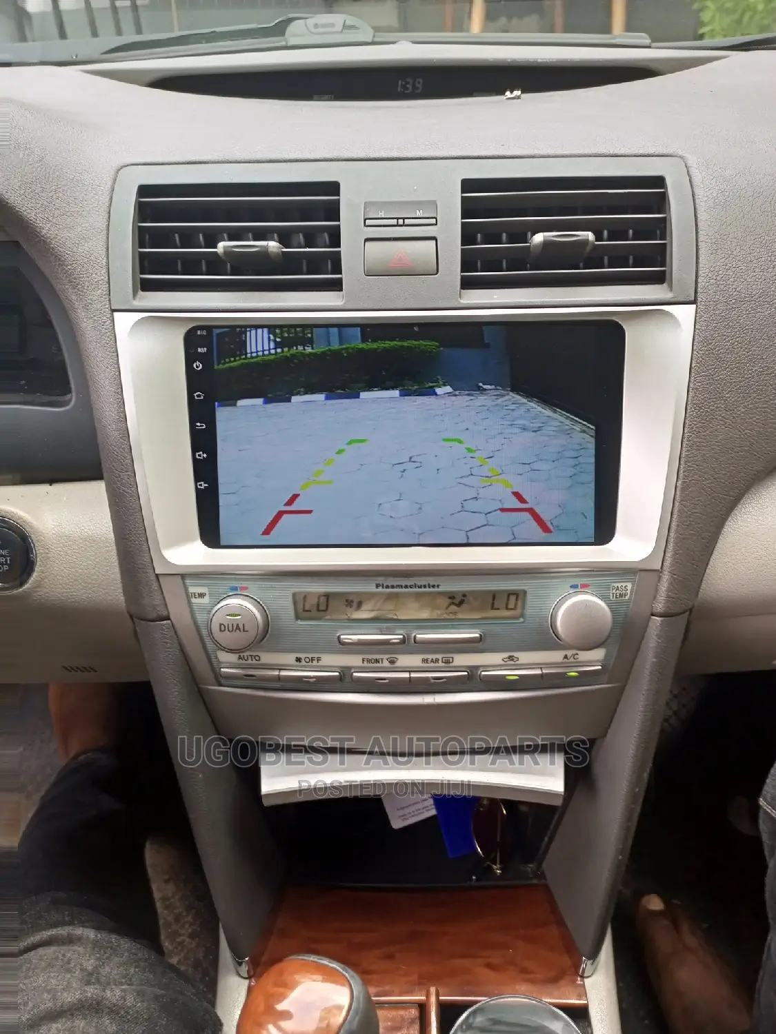 Toyota Camry Android Android 2007/ 2011 Model With GPS (Map)