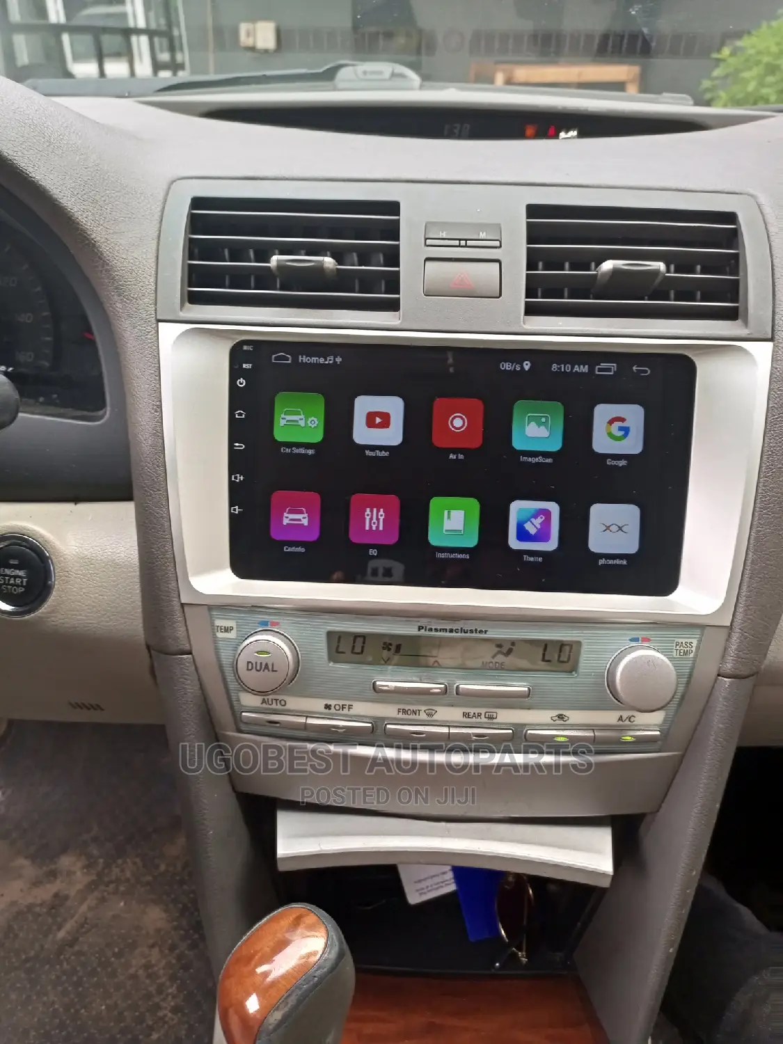 Toyota Camry Android Android 2007/ 2011 Model With GPS (Map)