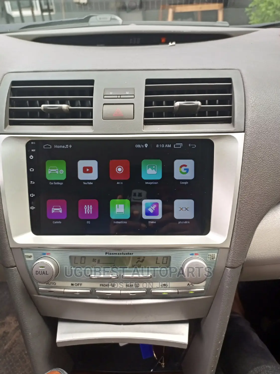 Toyota Camry Android Android 2007/ 2011 Model With GPS (Map)