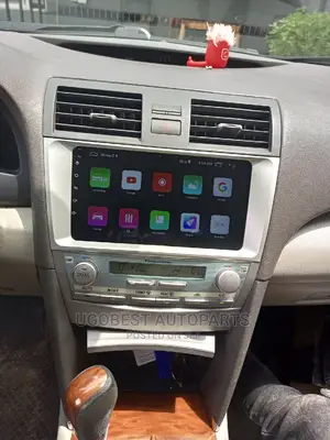 Toyota Camry Android Android 2007/ 2011 Model With GPS (Map)