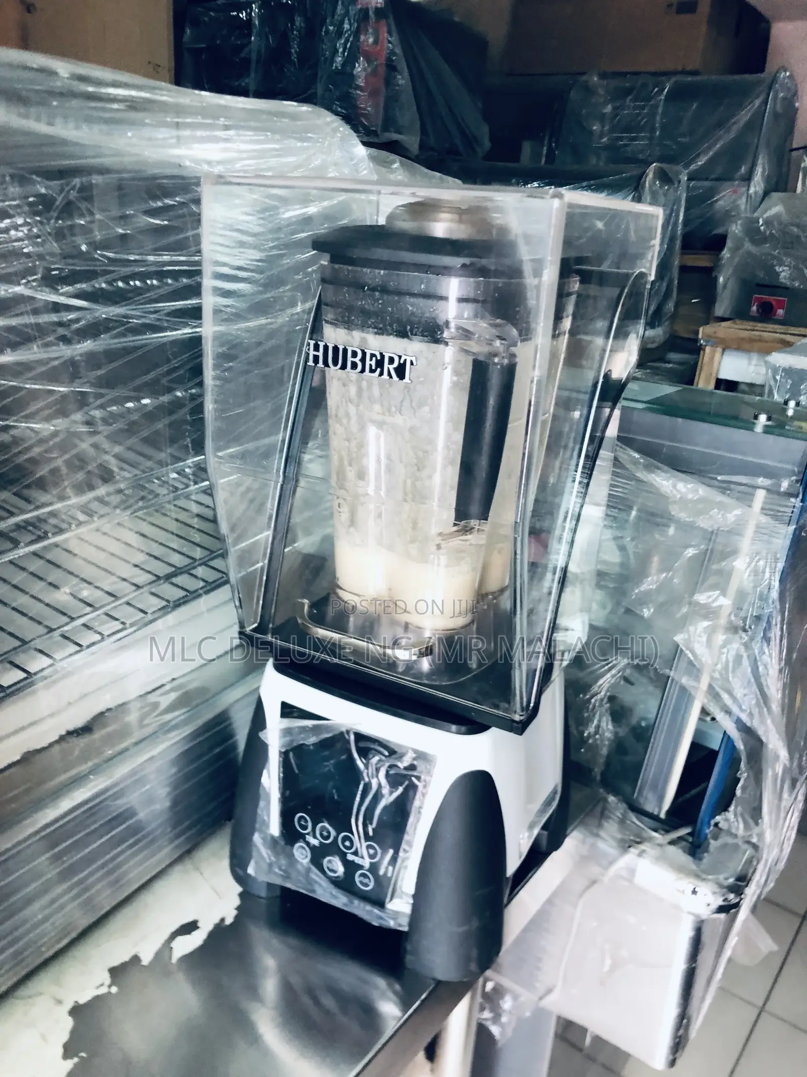 Smart Commercial High Speed Blender With Silencer