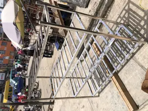 Ladder Type Shelves/Stainless Commercial Kitchen Shelf Units