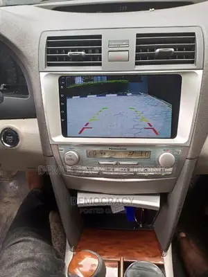 Toyota Camry Android Screen( 2008/2011) Model With GPS (Map)