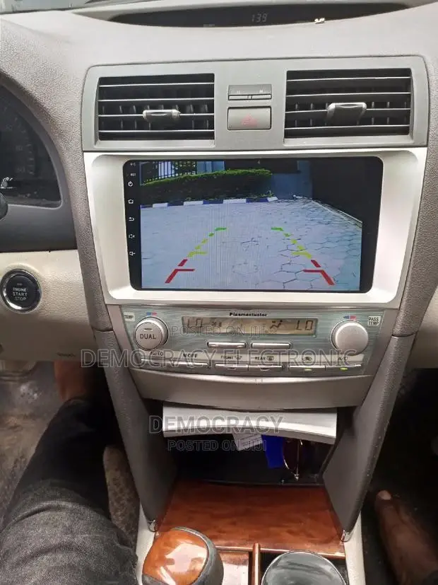 Toyota Camry Android Screen( 2008/2011) Model With GPS (Map)