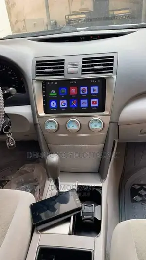 Toyota Camry Android Screen( 2008/2011) Model With GPS (Map)