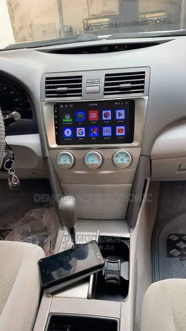 Toyota Camry Android Screen( 2008/2011) Model With GPS (Map)
