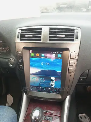 IS 250 Lexus Tesla Screen With Gps Navigation System (Map)