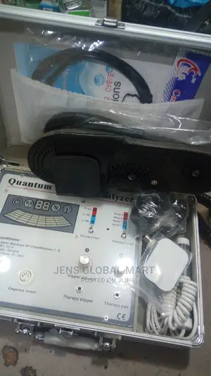 Quantum Therapy Analyzer
