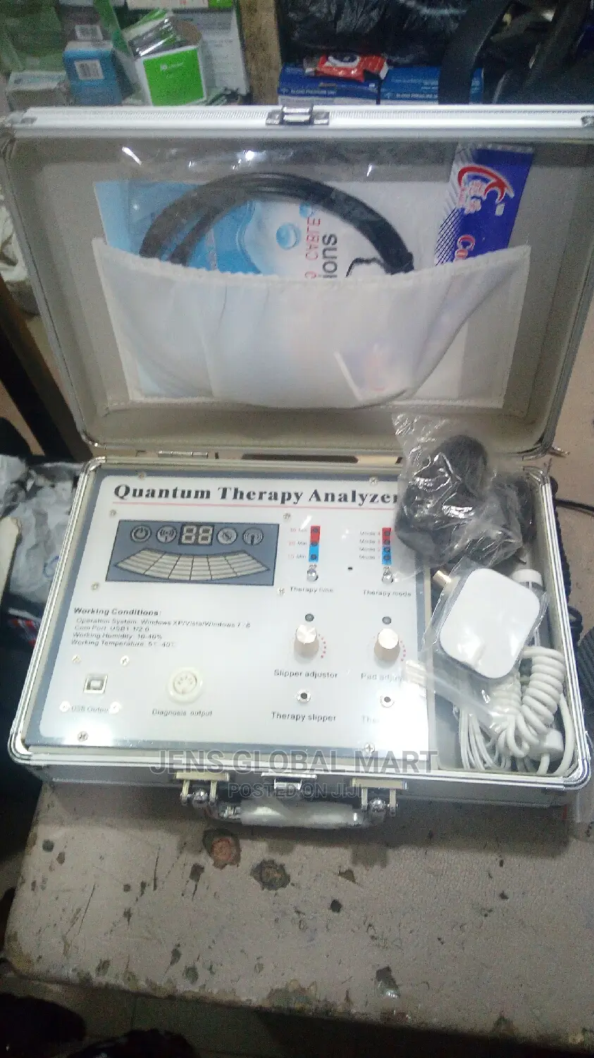 Quantum Therapy Analyzer