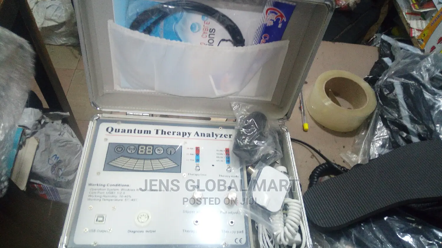 Quantum Therapy Analyzer