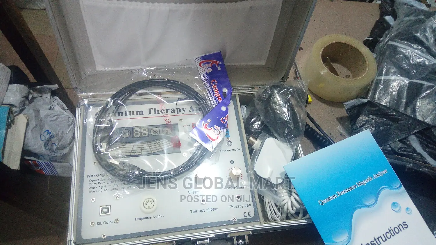 Quantum Therapy Analyzer