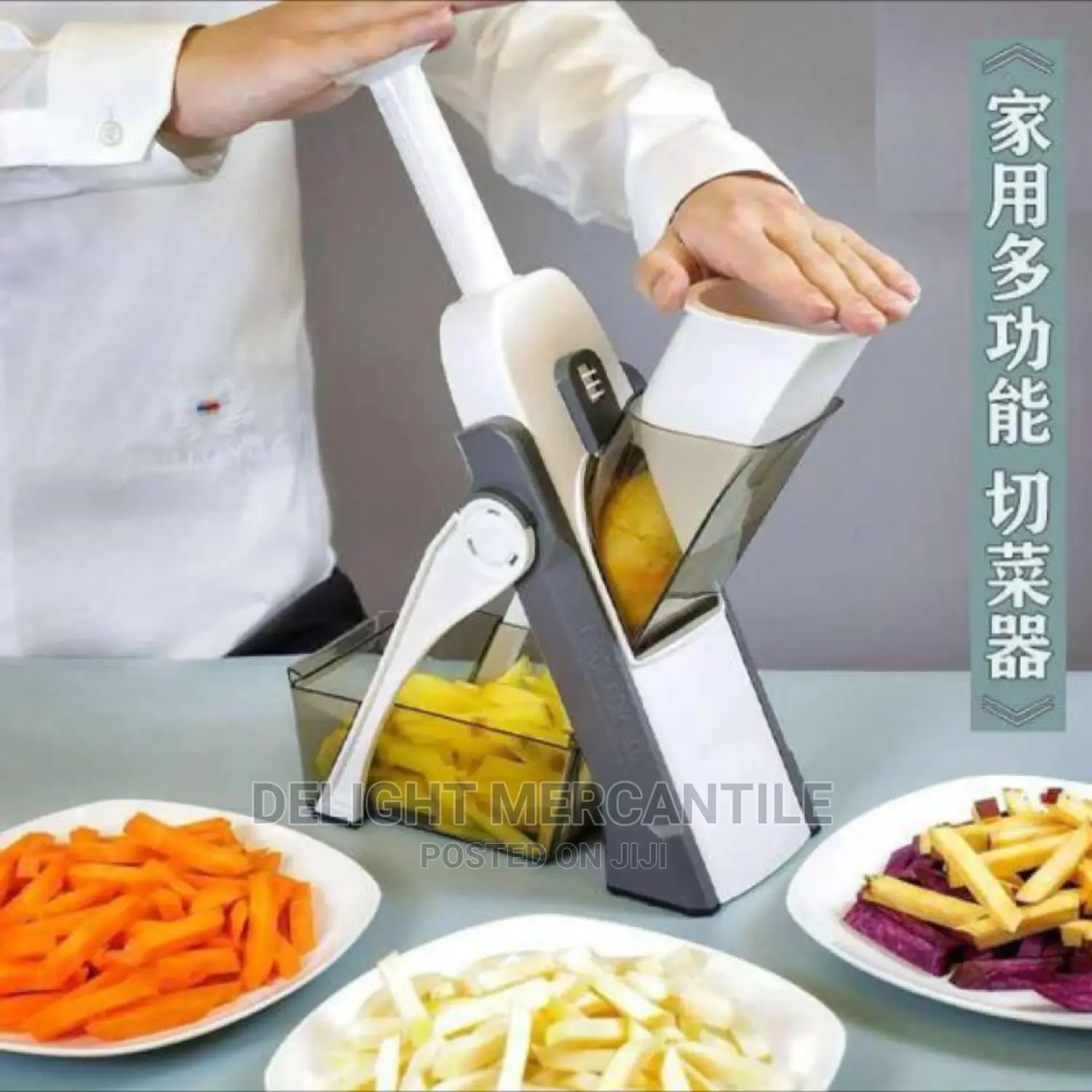 Mandolin Vegetable Safe Slicer Cutter Dicer