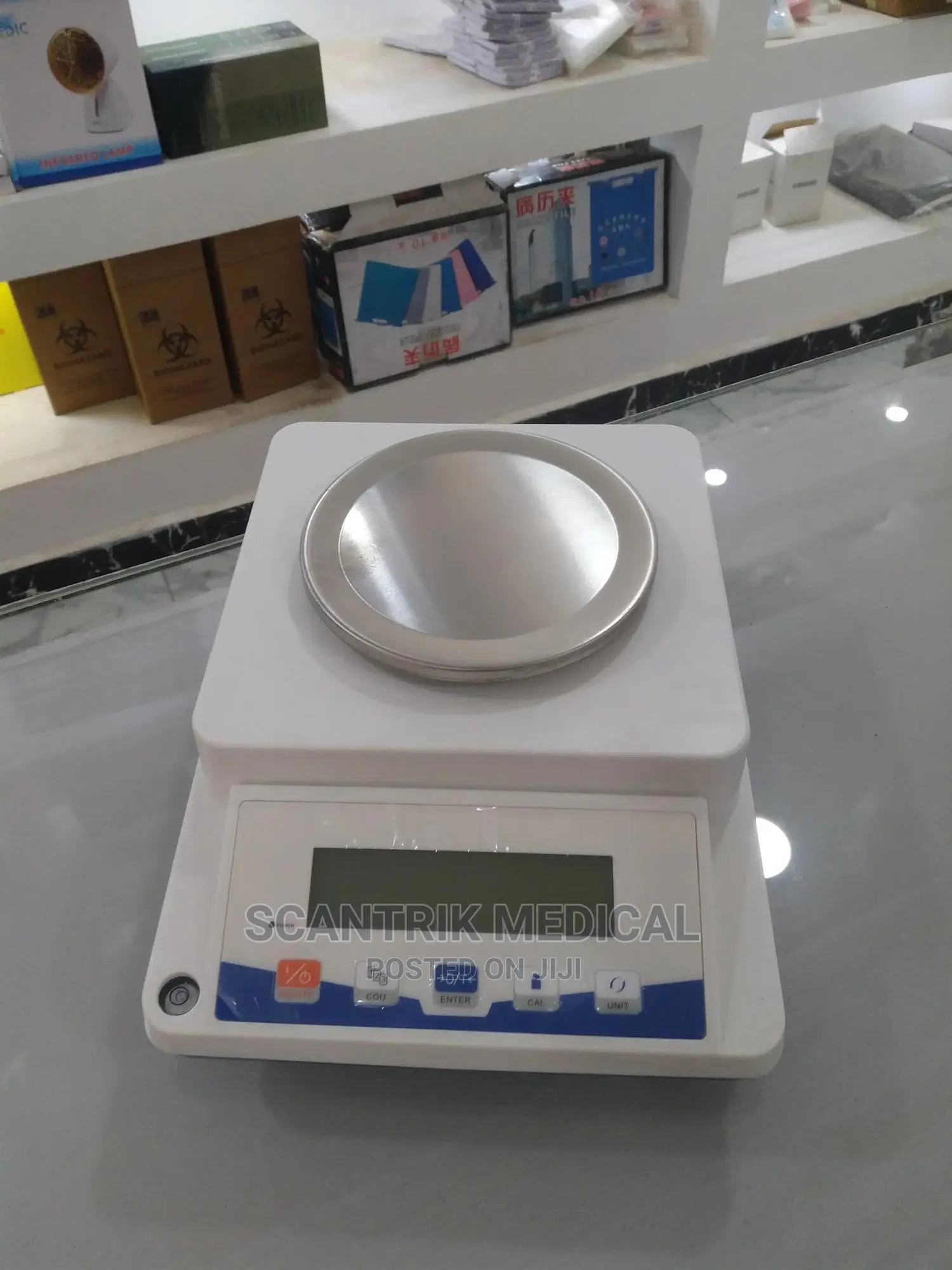 Medical Laboratory Electronic Analytical Balance