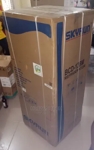 Skyrun BCD-138m Double Door Top Mount Refrigerator