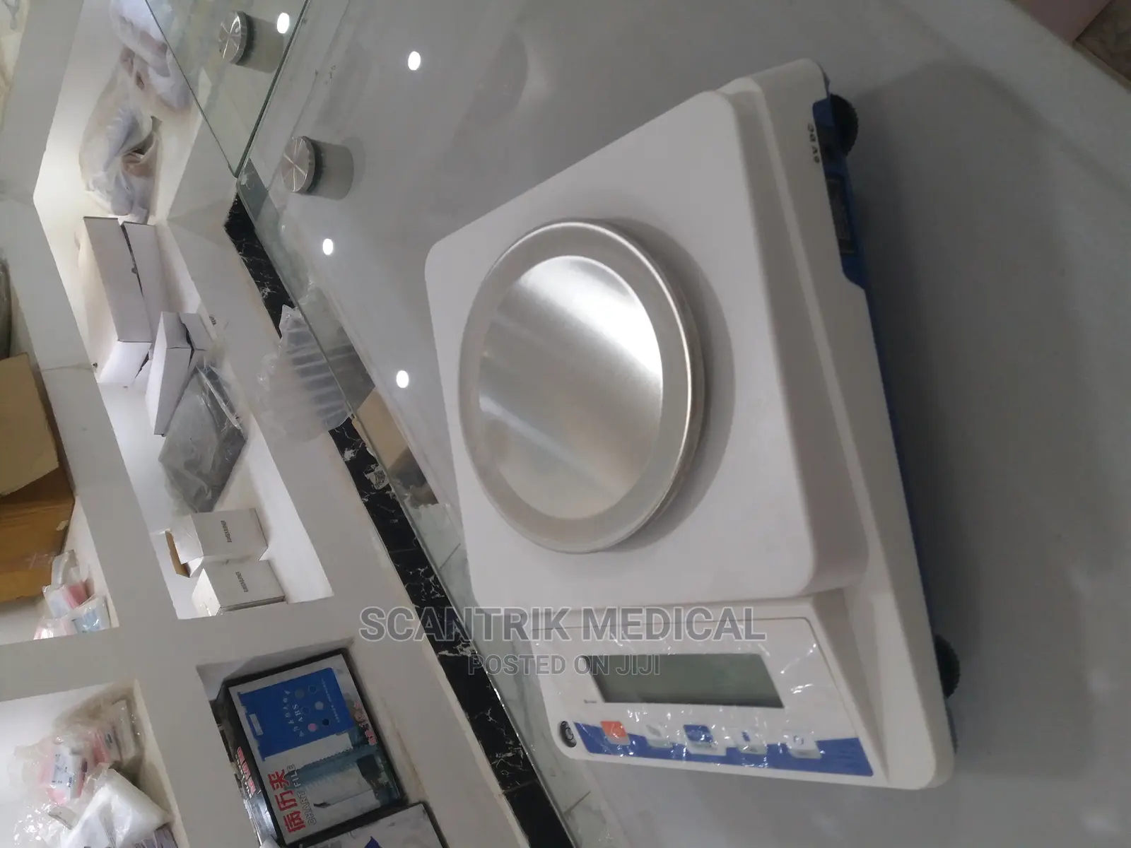 Portable Laboratory Electronic Analytical Balance