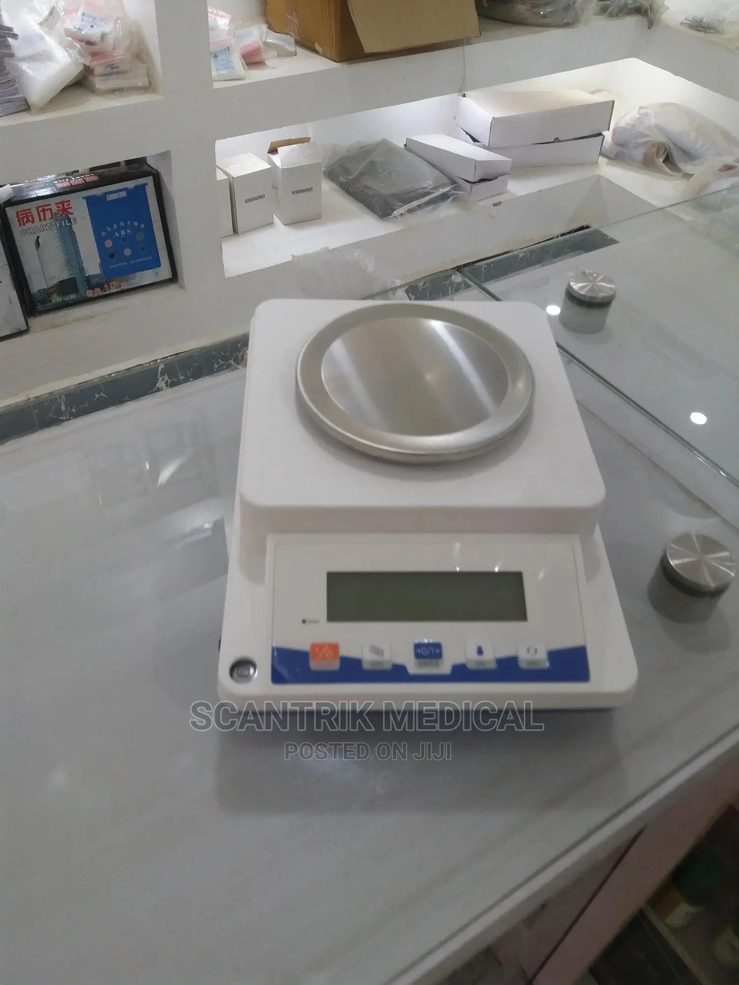 Portable Laboratory Electronic Analytical Balance