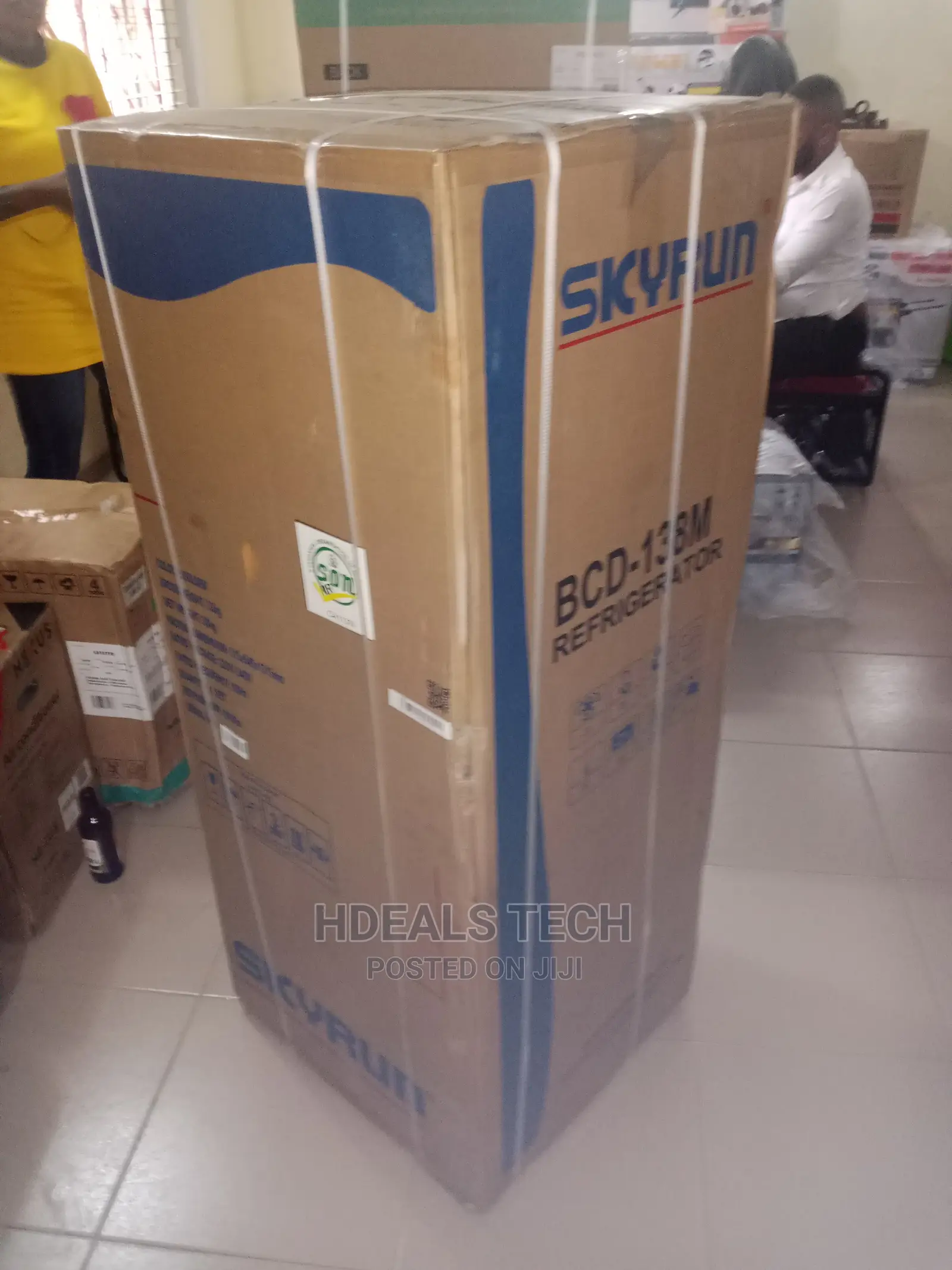 Skyrun Refrigerator | BCD-138M