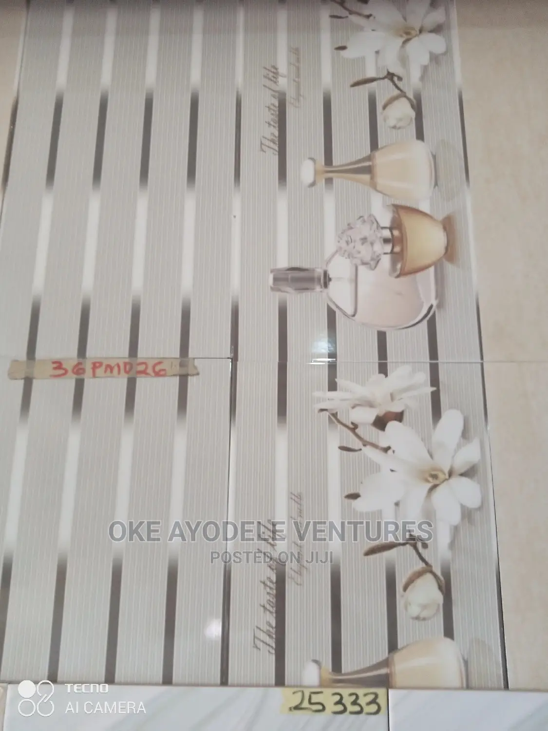 Virony Tiles and Deck 30/60