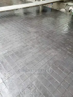 Leo Concrete Stamped Floor