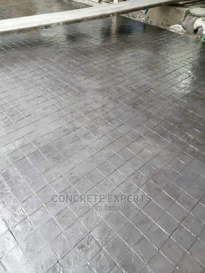 Leo Concrete Stamped Floor
