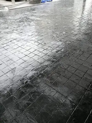 Leo Concrete Stamped Floor