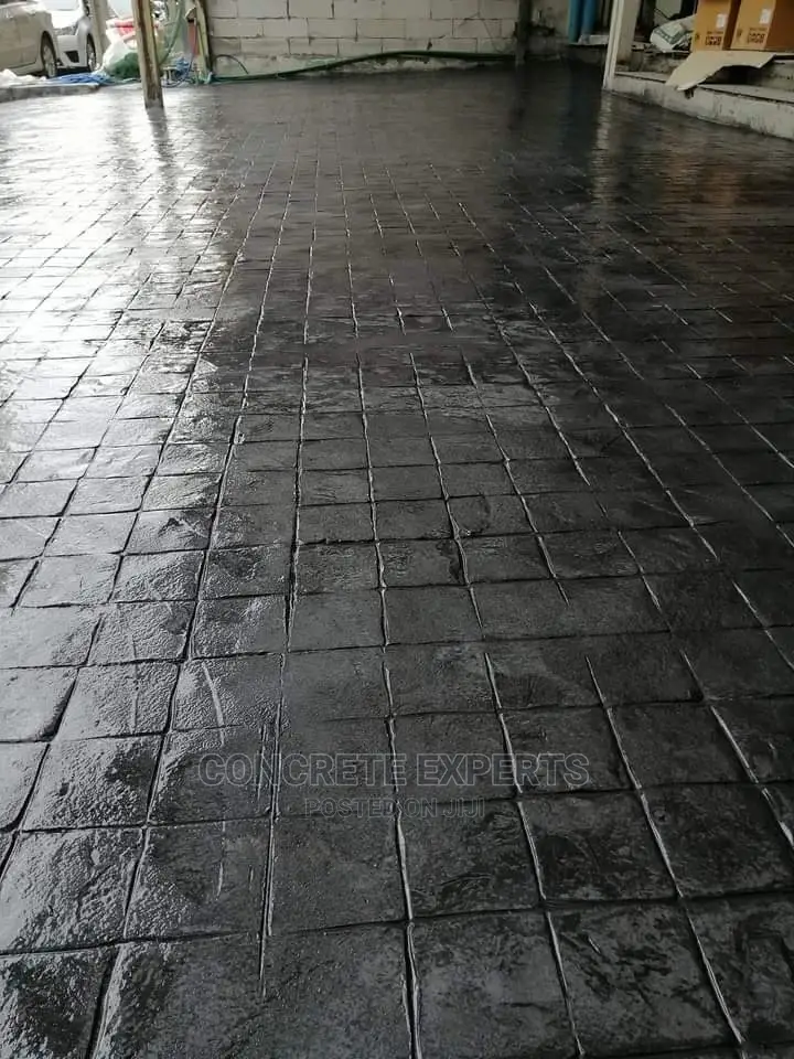 Leo Concrete Stamped Floor