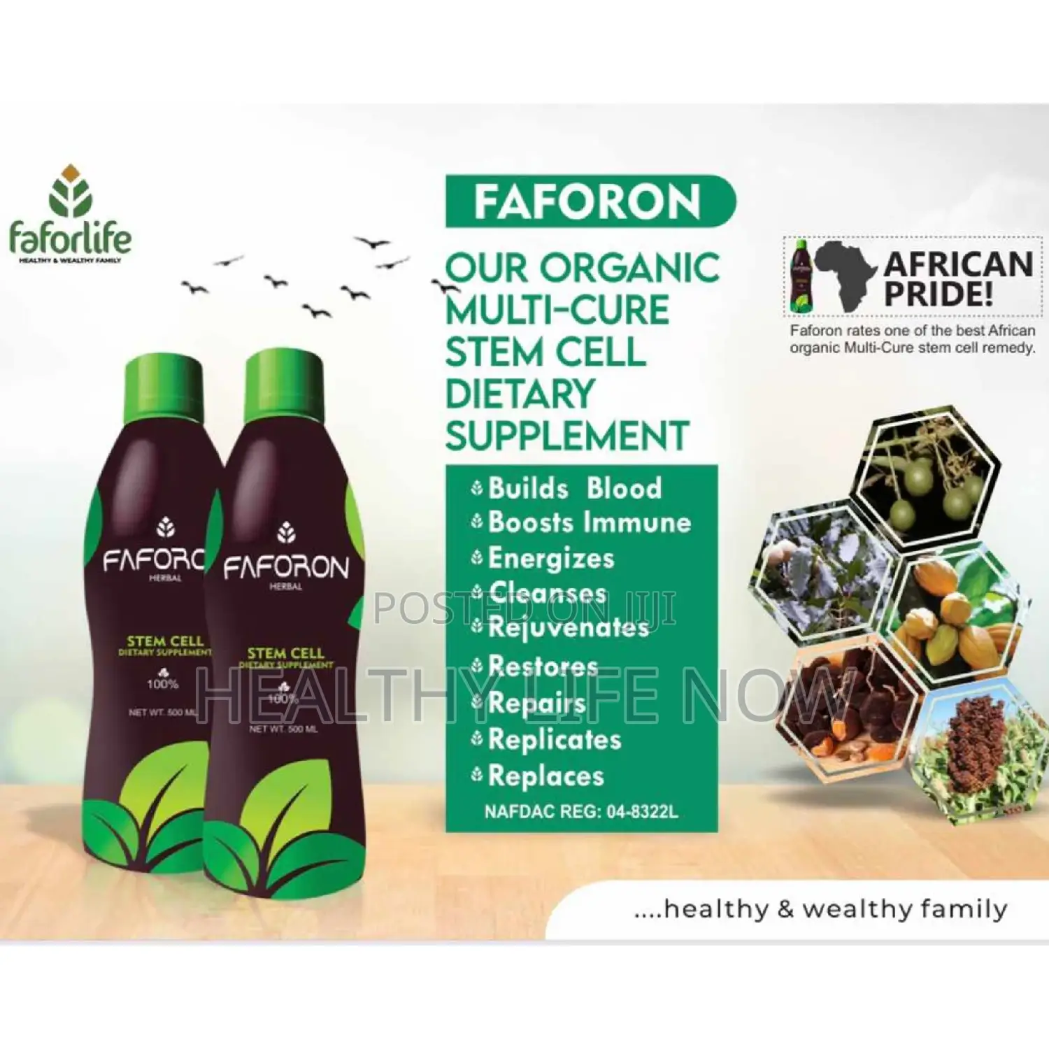 Foforon Organic Stem Cell