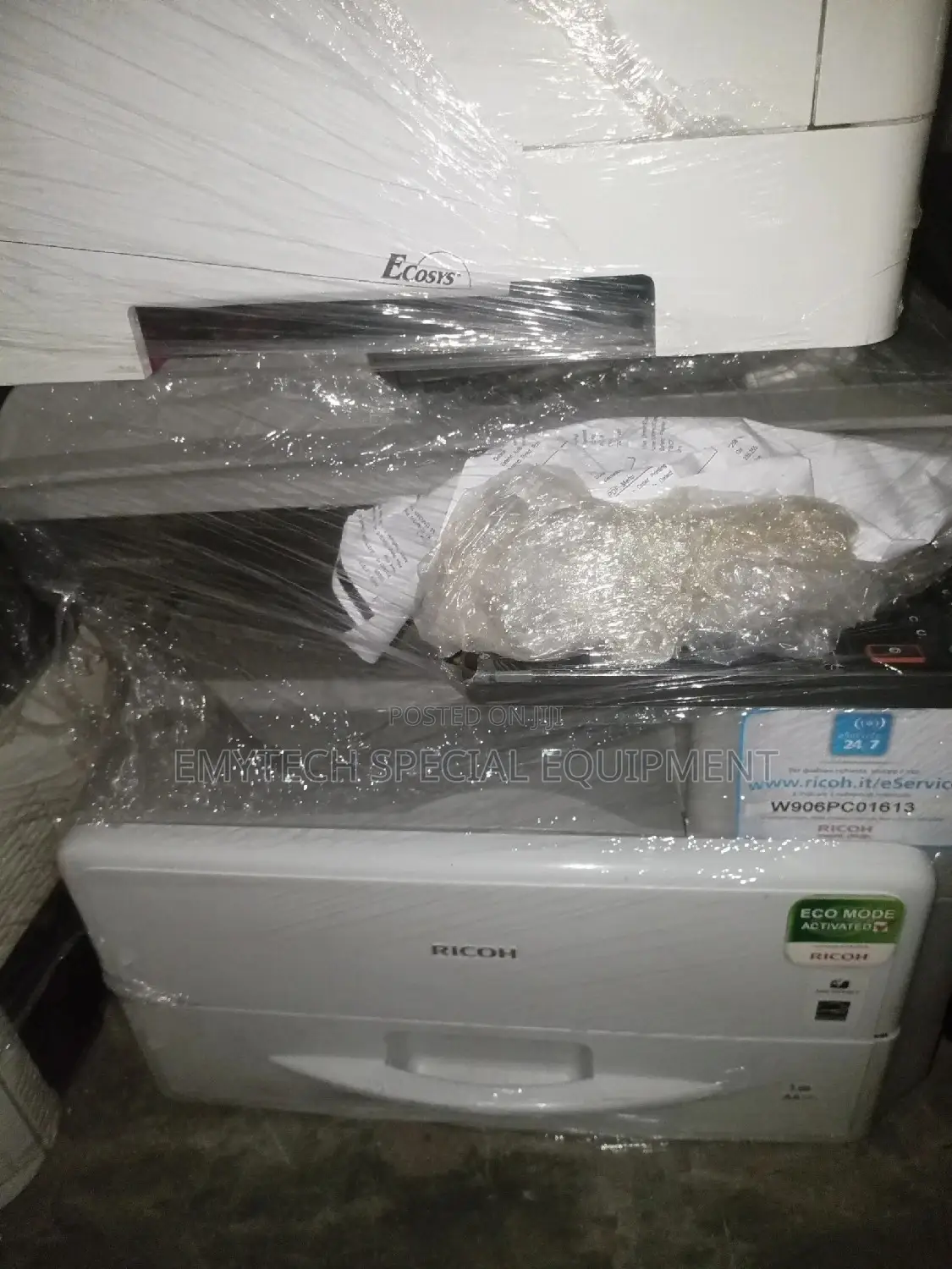 Ricoh Mp301spf Multifunction