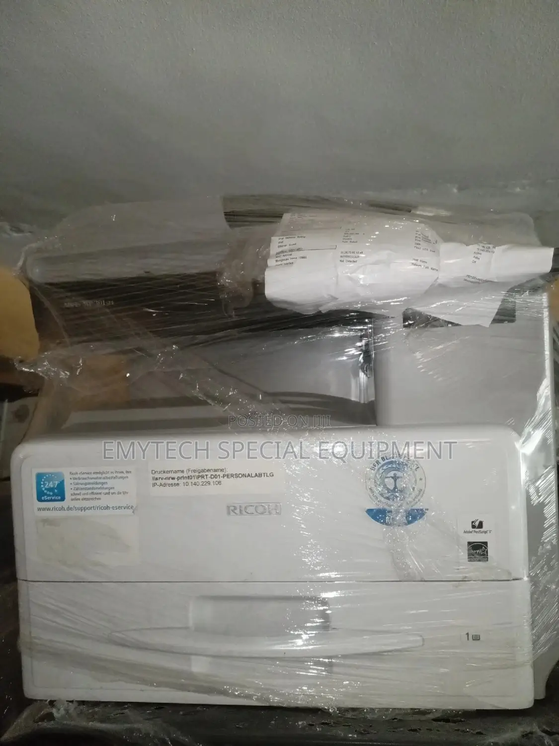 Ricoh Mp301spf Multifunction