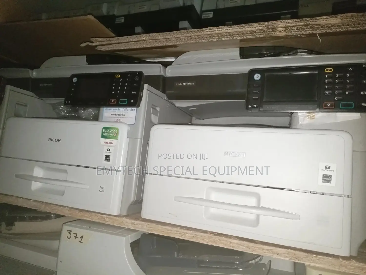 Ricoh Mp301spf Multifunction