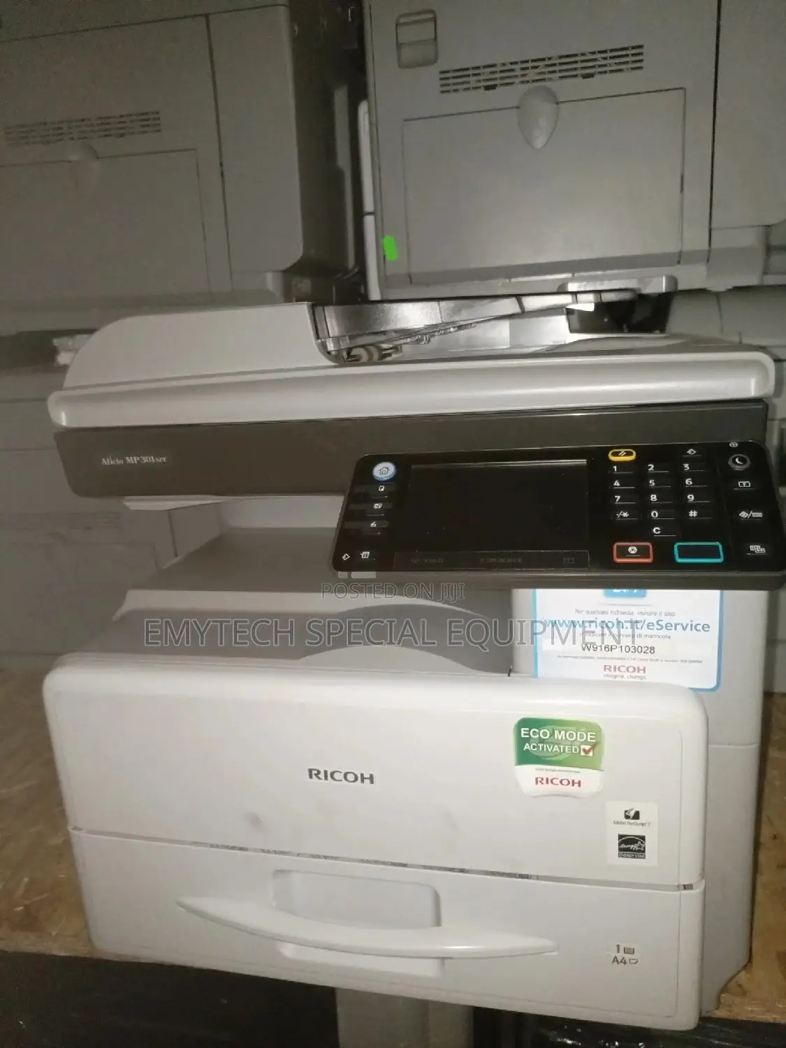 Ricoh Mp301spf Multifunction