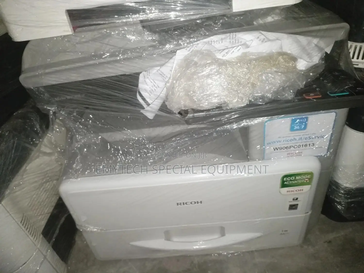 Ricoh Mp301spf Multifunction