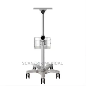 Hospital Use Bedside Mobile Medical Tablet Cart Patient