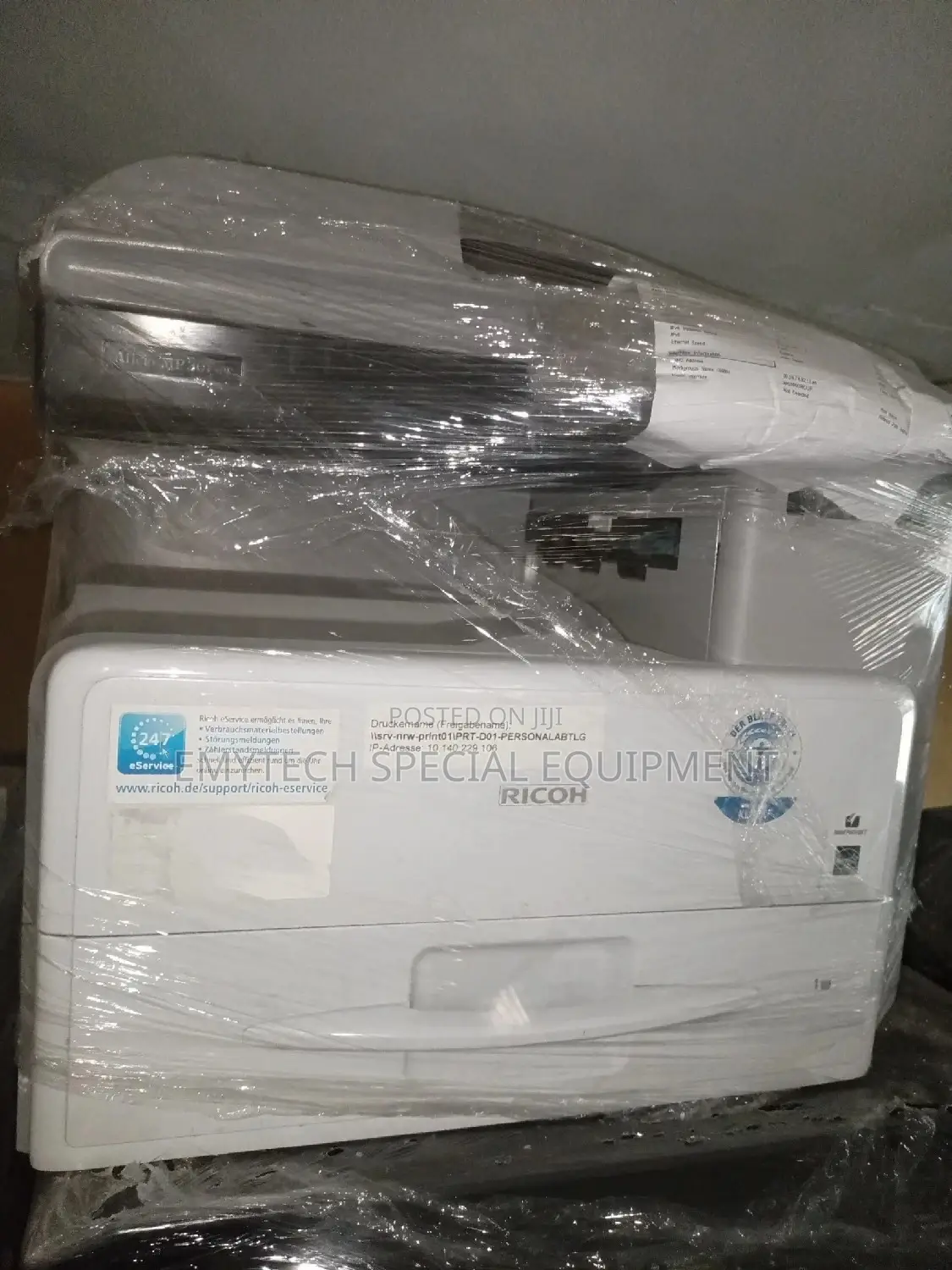 Ricoh Mp301spf Multifunction