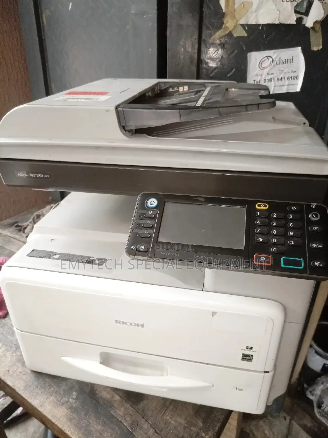 Ricoh Mp301spf Multifunction