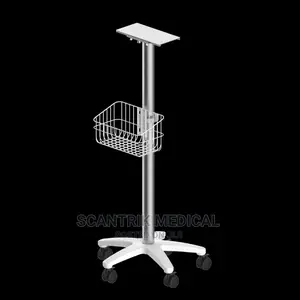 Aluminum Patient Monitor Trolley Hospital