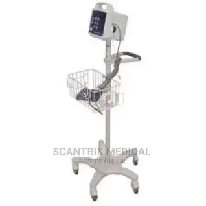 Aluminum Patient Monitor Trolley With Wheel for Hospital