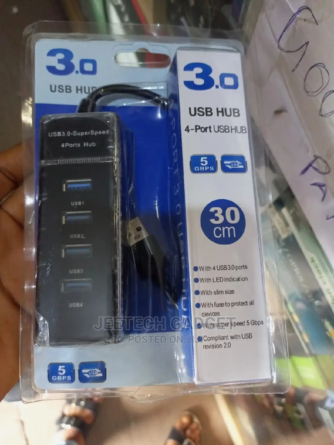 4 Port USB Hub 3.0