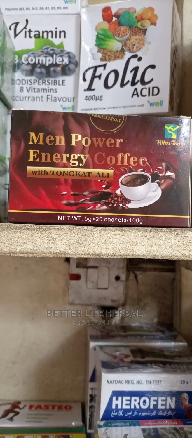 Men Power Coffee.